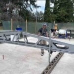 Así funciona la primera impresora 3D argentina que fabrica casas en tiempo récord