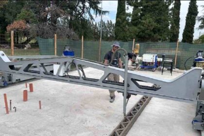 Así funciona la primera impresora 3D argentina que fabrica casas en tiempo récord