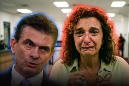 Rodrigo paz deportó a la comunista antisemita Vanina Biasi y otros zurdos argentinos