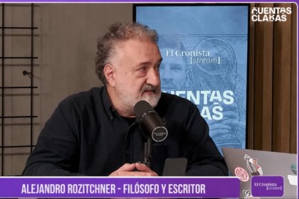 Alejandro Rozitchner aniquiló al periodismo argentino: “Son una manga de operadores y hijos de mil putas”