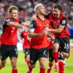 Atento Scaloni: Austria venció 3-1 a Jordania en su debut