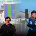 Papelón kirchnerista: Espinoza montó un fan fest multimillonario para 50 mil personas y fueron menos de 100
