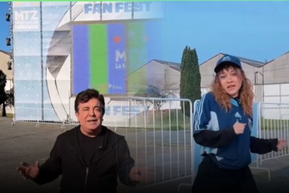 Papelón kirchnerista: Espinoza montó un fan fest multimillonario para 50 mil personas y fueron menos de 100