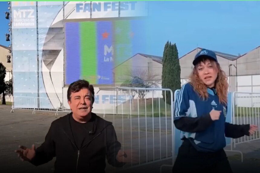 Papelón kirchnerista: Espinoza montó un fan fest multimillonario para 50 mil personas y fueron menos de 100