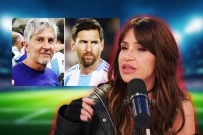 Florencia Peña tiró una fake news en vivo y anunció la muerte del padre de Lionel Messi
