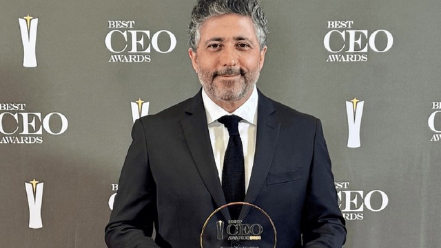 El argentino “Papon” Ricciarelli, leyenda de la industria publicitaria, ganó el Best CEO Award 2026