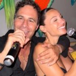 Pampita mostró el festejo en Miami al que asistió con Martín Pepa tras la goleada de la selección contra Argelia