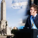 Milei habló en Rosario y reivindicó a Belgrano como el “primer intelectual liberal económico argentino”