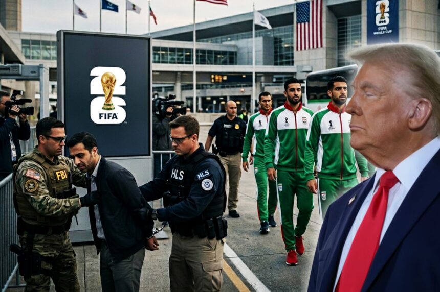 El gobierno de Trump capturó a espías del régimen iraní que intentaron ingresar a los EEUU con la delegación del Mundial