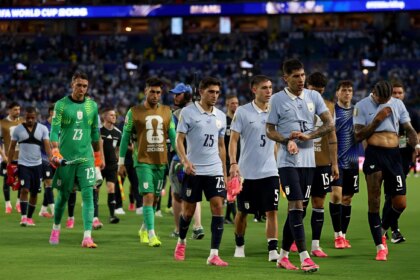 La ‘Bielseada’ vuelve decir presente: Uruguay empató 2-2 con Cabo Verde y complicó su clasificación a 16avos