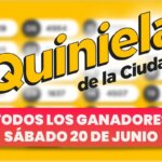 Quiniela Nacional: todos los números ganadores del sábado 20 de junio