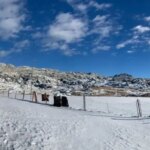 Ola polar en Córdoba: mucho frío y nieve en las sierras