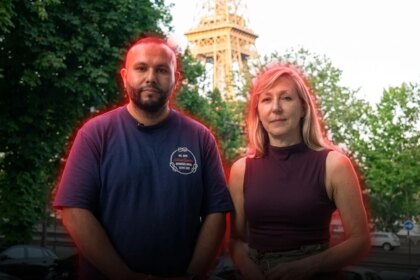 De viaje por el mundo: Bregman fue a Francia para respaldar a Anasse Kazib, acusado de apología del terrorismo