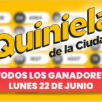 Quiniela Nacional: todos los números ganadores del lunes 22 de junio