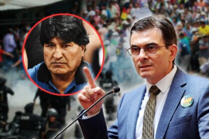 El Parlamento boliviano aprobó el estado de excepción de Rodrigo Paz para liberar las rutas bloqueadas por el evismo