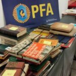 La Policía Federal recuperó documentos históricos de San Martín y otros próceres que iban a ser subastados