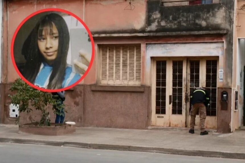 Caso Agostina Vega: salieron a la luz las fotos del interior de la vivienda en la que fue asesinada la menor de 14 años