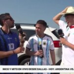 El incómodo comentario que recibió Nicolás Occhiato en vivo y que recordó el lamentable comentario de Flor Peña