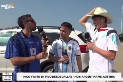 El incómodo comentario que recibió Nicolás Occhiato en vivo y que recordó el lamentable comentario de Flor Peña