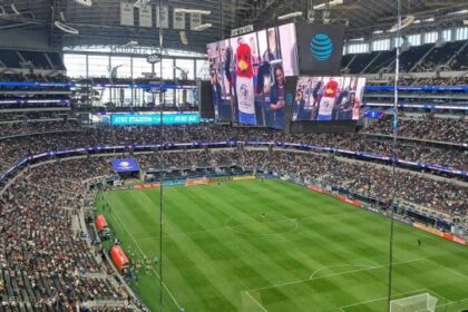 La otra cara del Mundial: el desafío de climatizar el gigantesco estadio donde jugó Argentina
