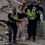 Se estiman decenas de miles de muertos por los fuertes terremotos en Venezuela