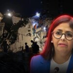 Delcy Rodríguez declaró la emergencia en Venezuela: líderes de la región ofrecen ayuda humanitaria tras el terremoto