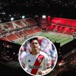 Maximiliano Meza deja River y está a un paso de volver a Independiente