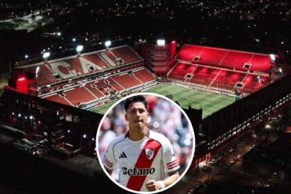 Maximiliano Meza deja River y está a un paso de volver a Independiente