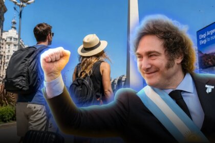 Gracias a Milei, el turismo receptivo creció 20,4% en mayo y llegaron 380 mil turistas