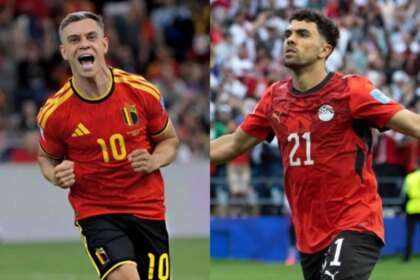 Grupo G terminado: Bélgica 1°, Egipto 2°, Irán 3° y Nueva Zelanda 4°