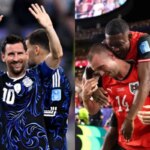 Grupo J terminado: Argentina 1°, Austria 2°, Argelia 3° y Jordania 4°