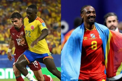 Grupo K terminado: Colombia 1°, Portugal 2°, República Democrática del Congo 3° y Uzbekistán 4°