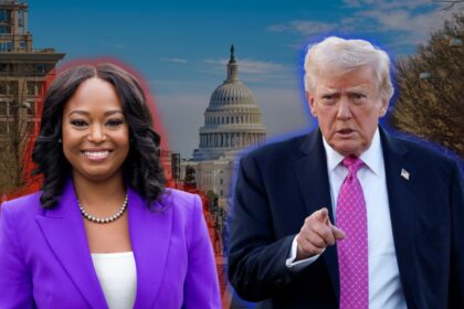 Trump advirtió a la futura alcaldesa de Washington DC: “No voy a dejar que la capital sea destruida por una comunista”