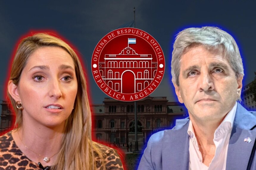 El Gobierno expuso la maniobra de Strada para ocultar la deuda K y el desendeudamiento de Milei
