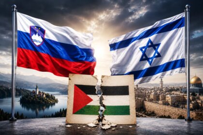 Eslovenia revocará el reconocimiento de Palestina y restablecerá su estrecha alianza con Israel