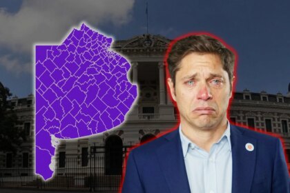 La gran mayoría de los bonaerenses quieren un cambio en la provincia y rechazan el modelo de Kicillof