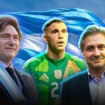 El Gobierno puso al Dibu Martínez como ejemplo del potencial argentino que atrae inversiones