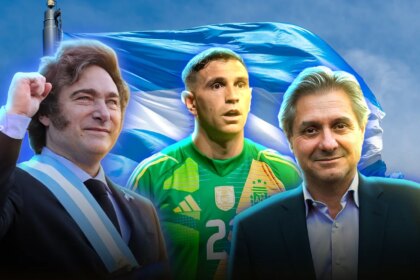 El Gobierno puso al Dibu Martínez como ejemplo del potencial argentino que atrae inversiones