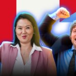 Javier Milei felicitó a Keiko Fujimori por la victoria: “Perú sale del socialismo”