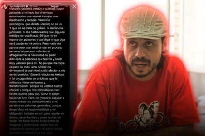 Nacho Levy se victimizó tras las denuncias: “Intenté trabajar con medicación y terapia”