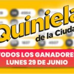 Quiniela Nacional: todos los números ganadores del lunes 29 de junio