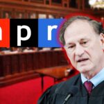 Papelón de la NPR: El antro de extrema izquierda anunció la jubilación del juez Alito y la Corte Suprema lo desmintió