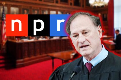 Papelón de la NPR: El antro de extrema izquierda anunció la jubilación del juez Alito y la Corte Suprema lo desmintió