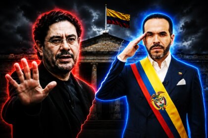 El comunista Iván Cepeda llamó a desconocer la autoridad del presidente electo Abelardo de la Espriella