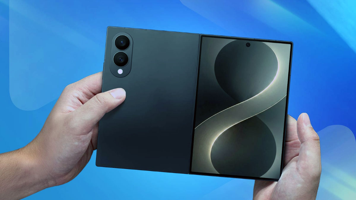 Supuesto Samsung Galaxy Z Fold 8