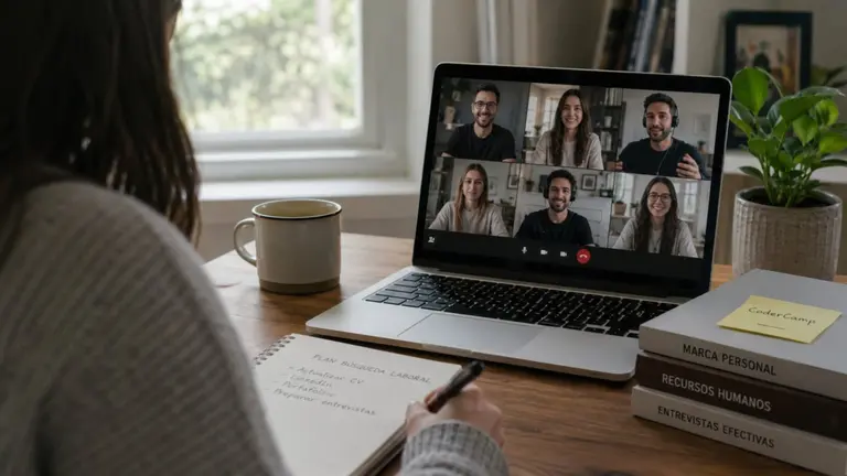 Cómo usar IA para conseguir trabajo en tech: el curso gratuito de Coderhouse