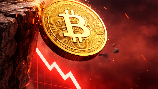 El mercado cripto experimenta una fuerte corrección.