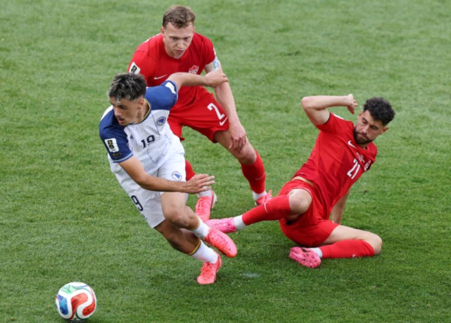 La fallida ceremonia inaugural del Mundial 2026 en Canadá: estadio semivacío y problemas técnicos en vivo - imagen 2