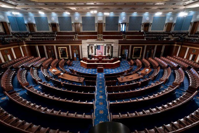 La nueva versión del proyecto fue presentada por el senador republicano Tim Scott La nueva versión del proyecto fue presentada por el senador republicano Tim Scott