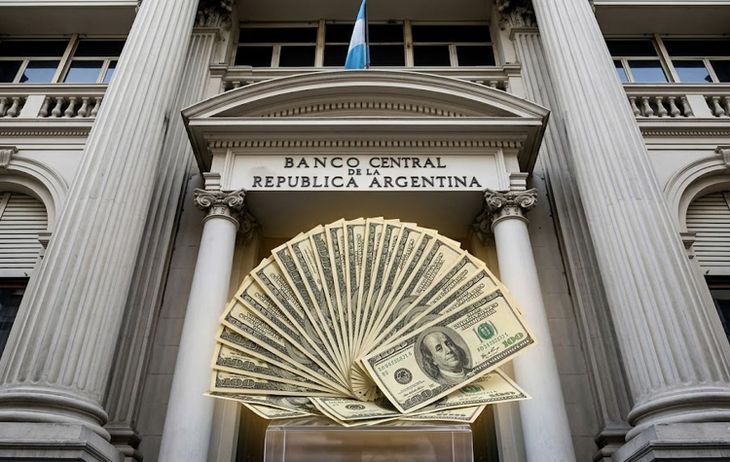 Las proyecciones relevadas por el Banco Central continúan mostrando expectativas relativamente contenidas para el tipo de cambio.
